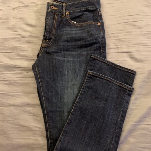 Lucky Brand 121 Heritage Slim Cut Jeans 33x34